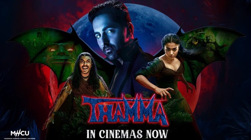 Thamma Movie Review Does This Vampire Romance Have Enough Bite