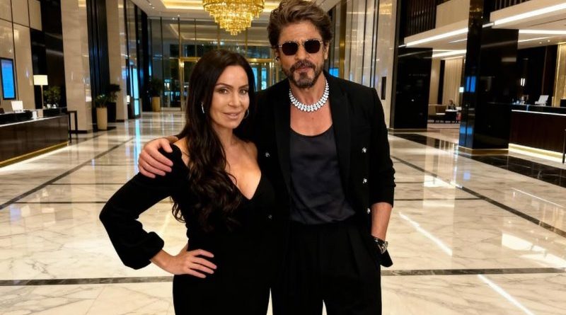 The Truth Behind the Viral Shah Rukh Khan and Kendra Lust Photo