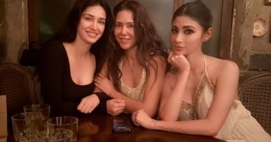 Disha Patani, Mouni Roy & Sonam Bajwa's Glamorous Girls' Night Out Has Fans Swooning