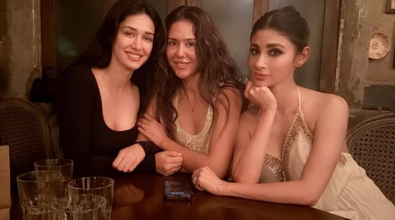 Disha Patani, Mouni Roy & Sonam Bajwa's Glamorous Girls' Night Out Has Fans Swooning