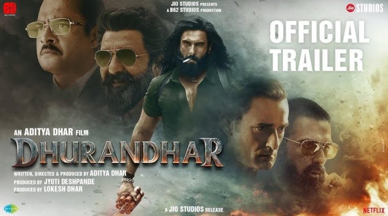 Ranveer Singh’s ‘Dhurandhar’ Trailer Drops A Raw, Ruthless Spy Thriller That’s Breaking the Internet