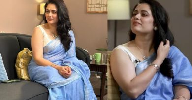 The Blue Saree That Broke the Internet Meet Girija Oak, India’s Newest Sensation