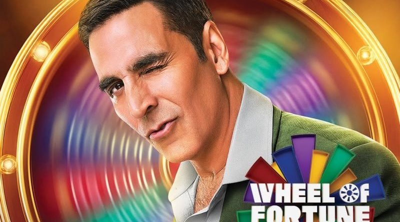 Akshay Kumar Takes the Hot Seat Everything You Need to Know About Wheel of Fortune India