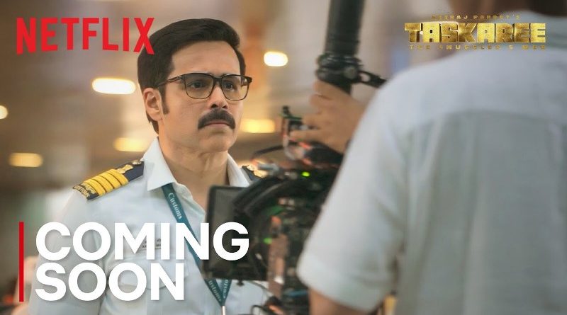 Emraan Hashmi Takes on High-Stakes Crime in Neeraj Pandey's Netflix Thriller 'Taskaree The Smuggler's Web'