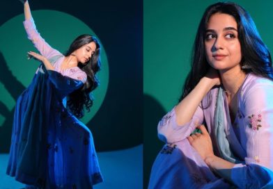 Imanvi's Latest Photoshoot A Perfect Blend of Traditional Elegance and Modern Aesthetics