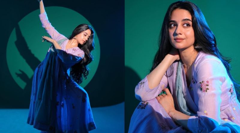 Imanvi's Latest Photoshoot A Perfect Blend of Traditional Elegance and Modern Aesthetics