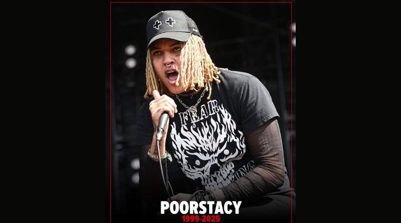 Rising Star POORSTACY Passes Away at 26