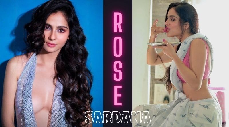 Rose Sardana From Event Anchor to Bollywood's Rising Star
