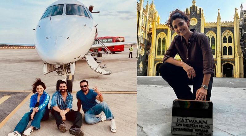 Saiyami Kher Gets Emotional as She Wraps 'Haiwaan' at Her Alma Mater A Homecoming Like No Other