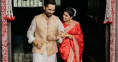 Samantha Ruth Prabhu Marries Filmmaker Raj Nidimoru in Spiritual Temple Ceremony