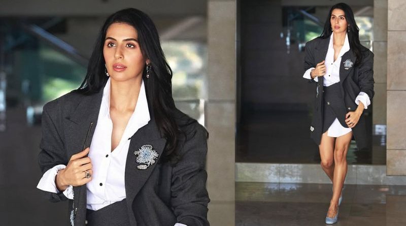 Simar Bhatia's Power Dressing Masterclass When Elegance Meets Edge