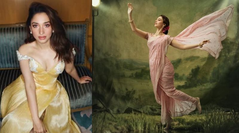 Tamannaah Bhatia Channels Old-World Charm as Jayashree in V. Shantaram Biopic First Look Unveiled 01