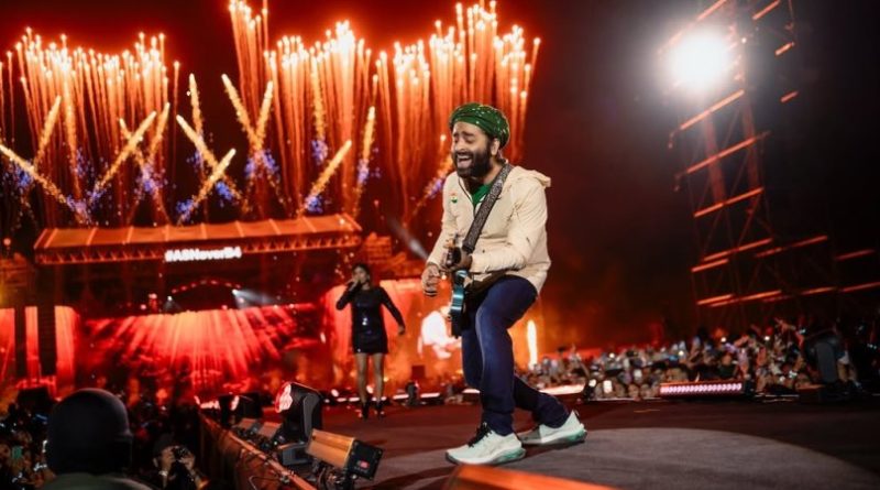 Arijit Singh Stuns Fans with Unexpected Career Announcement What's Next for Bollywood's Beloved Voice