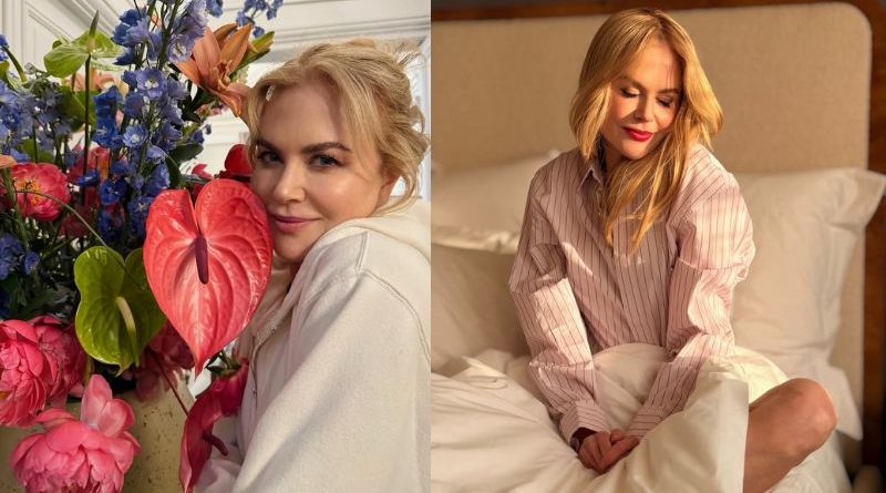 Nicole Kidman Celebrates Galentine's Day Solo in Stunning Post Following Keith Urban Divorce