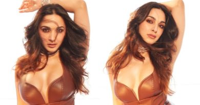 Kiara Advani's Chocolate Glam Look at PSSI Awards 2026