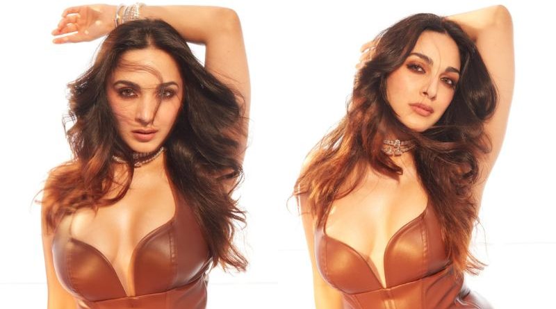 Kiara Advani's Chocolate Glam Look at PSSI Awards 2026