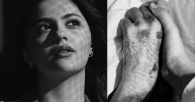 Aneet Padda Bids Farewell to her Dadu The Only Love of My Life