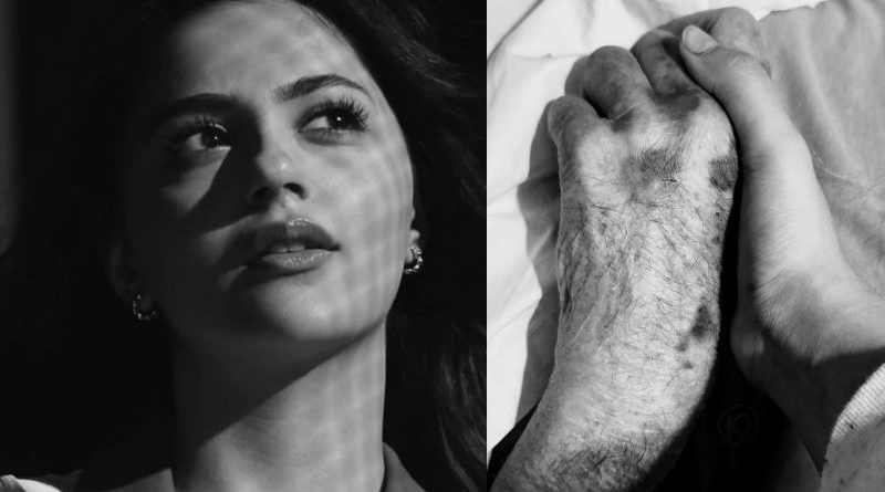 Aneet Padda Bids Farewell to her Dadu The Only Love of My Life