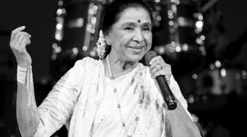 Asha Bhosle The Voice That Sang India to Sleep - and Woke It Up Dancing
