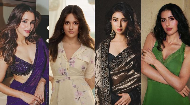 Fresh Four of Bollywood Aneet Padda, Triptii Dimri, Simar Bhatia & Sara Arjun - The New Queens Taking Over Hindi Cinema