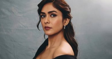 Mrunal Thakur calls Ranveer Singh her lucky charm