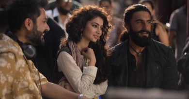 Sara Arjun’s BTS Post from Dhurandhar Sets