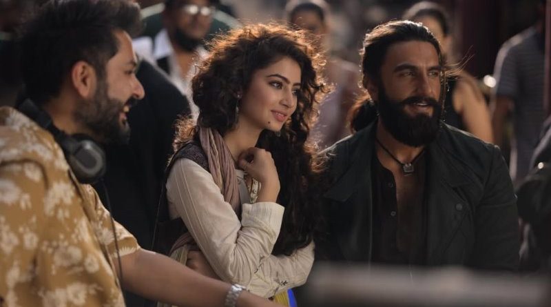 Sara Arjun’s BTS Post from Dhurandhar Sets