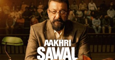 Aakhri Sawal Sanjay Dutt's Bold Political Drama That's Already Stirring India