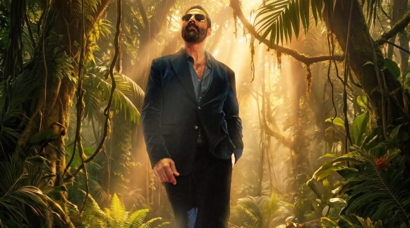 Akshay Kumar Walks Into the Wild in Style