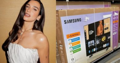 Dua Lipa is Suing Samsung for $15 Million - And the Reason is Wilder Than You Think