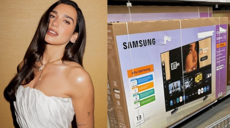 Dua Lipa is Suing Samsung for $15 Million - And the Reason is Wilder Than You Think