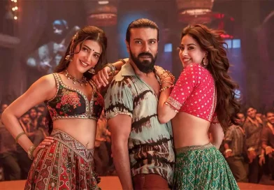 Hellallallo The Mass Anthem From Ram Charan's Peddi That's Taking India by Storm 0
