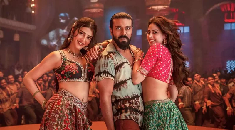 Hellallallo The Mass Anthem From Ram Charan's Peddi That's Taking India by Storm 0