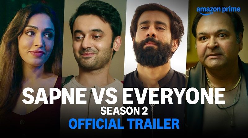 Sapne Vs Everyone Season 2 The TVF Show That Dares to Ask - What's a Dream Really Worth