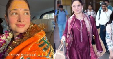 Tamannaah Bhatia’s Soul-Stirring Visit to Mahakaleshwar Temple in Ujjain