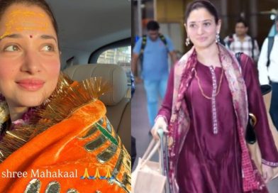 Tamannaah Bhatia’s Soul-Stirring Visit to Mahakaleshwar Temple in Ujjain