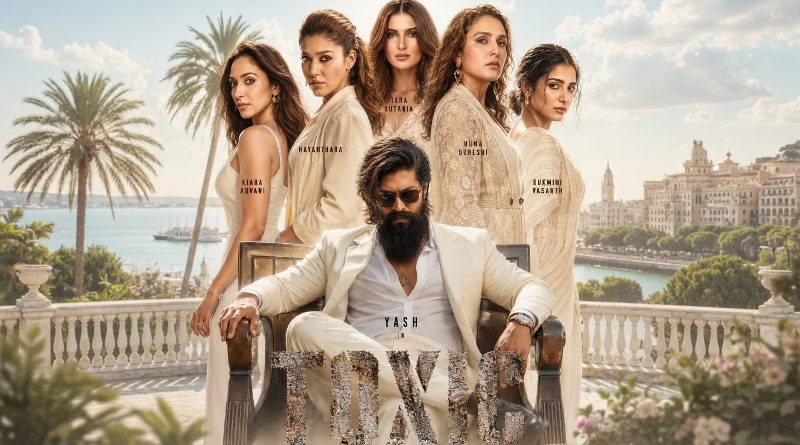 Yash's Toxic Brings Together 5 Leading Actresses