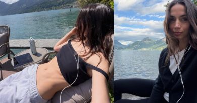 Ana de Armas Escapes to the Swiss Alps - And the Photos Are Absolutely Breathtaking