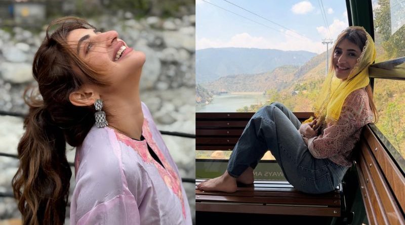 Sreeleela's Himachal Escape Mountains, Archery & Pure Joy