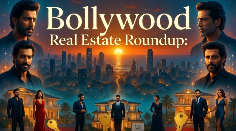 Bollywood Real Estate Roundup July 2026