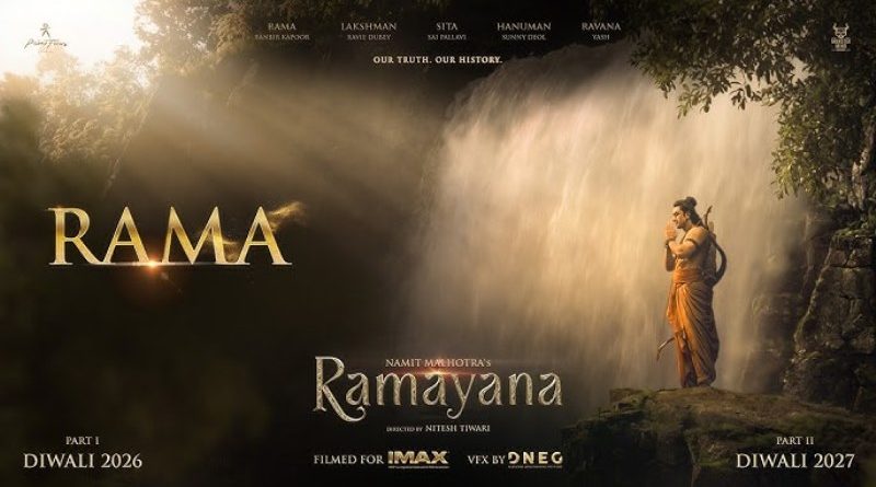 Ramayana Goes Global Ranbir Kapoor and Yash Take India's Biggest Mythological Epic to San Diego Comic-Con 2026