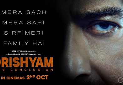 Drishyam The Conclusion – Ajay Devgn Announces Final Chapter, Release Date Confirmed