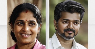 Shock Twist in Tamil Nadu CM Vijay’s Personal Life Wife Sangeetha Withdraws Divorce Petition