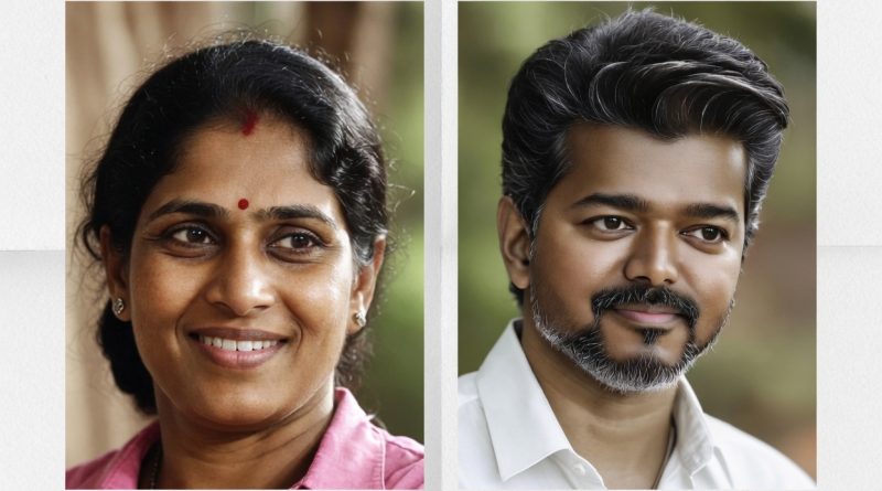Shock Twist in Tamil Nadu CM Vijay’s Personal Life Wife Sangeetha Withdraws Divorce Petition