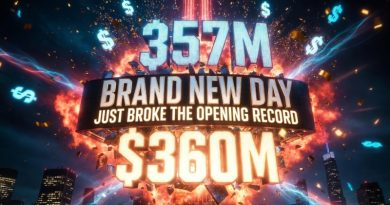 Spider-Man Brand New Day Just Broke Avengers Endgame's Box Office Record