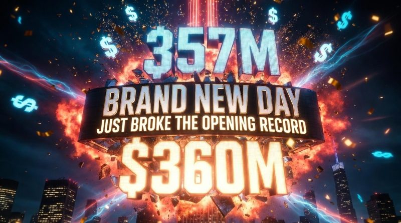 Spider-Man Brand New Day Just Broke Avengers Endgame's Box Office Record