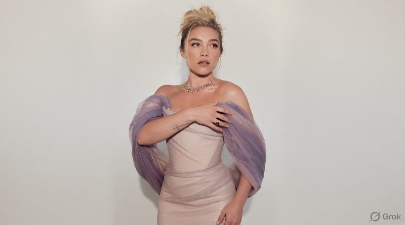 Florence Pugh Accuses Instagram of Burying Her Post on the Cornell Assault Case