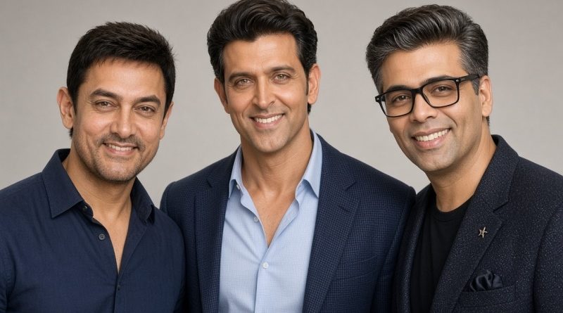 Why Aamir Khan, Hrithik Roshan and Karan Johar Just Joined a Body You’ve Probably Never Heard Of