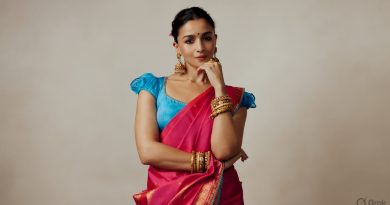 Alia Bhatt Brings Festive Glam to Mumbai’s North Bombay Durga Puja Pandal in a Bengali-Style Saree