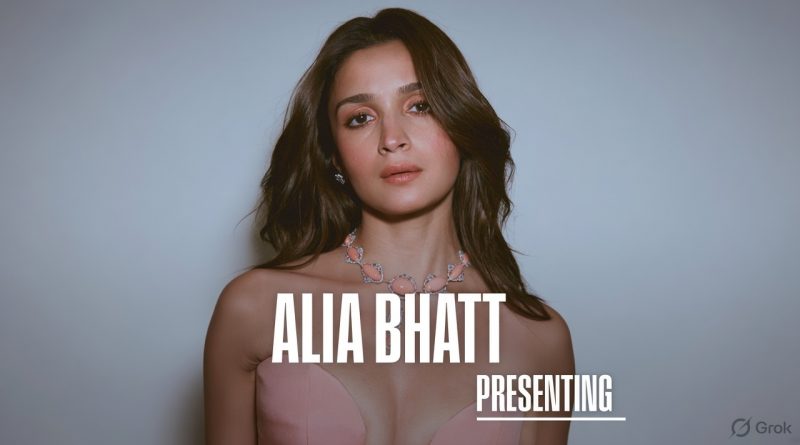 Alia Bhatt is Taking the Stage With Rami Malek and Sachin Tendulkar - And It's Not for a Film